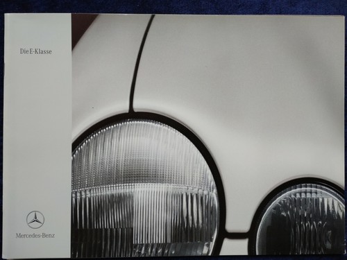 Mercedes class saloon - mercedes, e-class