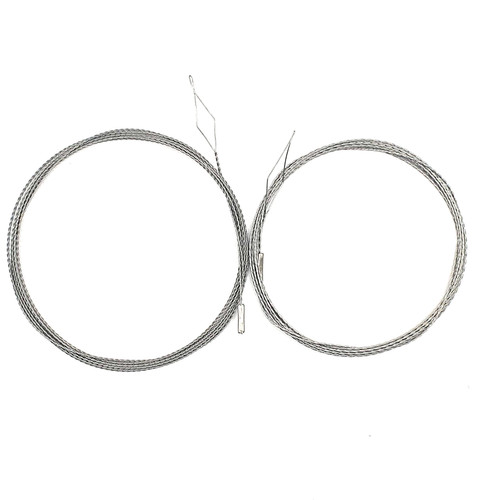 Diamond eye pole elastic