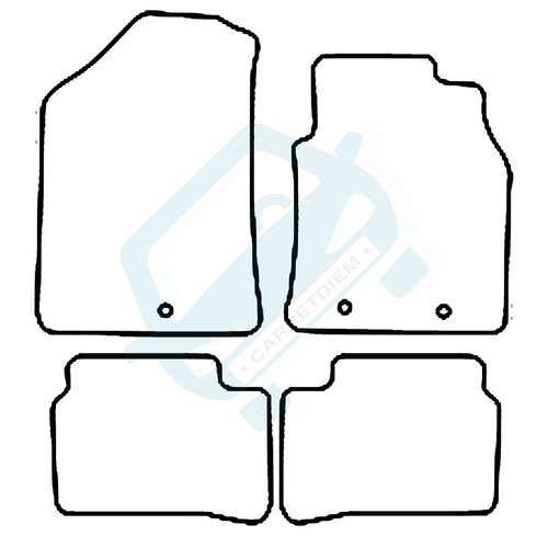 Fits hyundai i10 2015 2019 - fits,