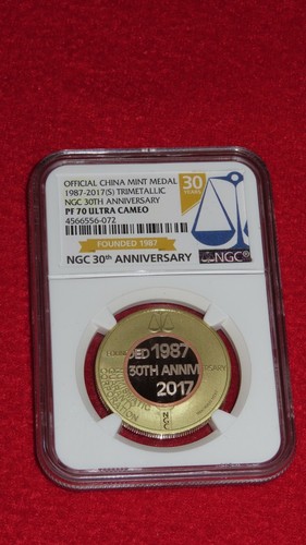 Shanghai mint 1987 2017 - shanghai, mint:1987-2017