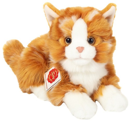 Ginger cat teddy hermann - by,