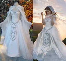 Medieval Wedding Dresses Elven