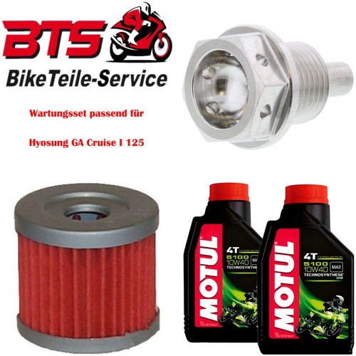 Set oil filter drain plug - set, oil,