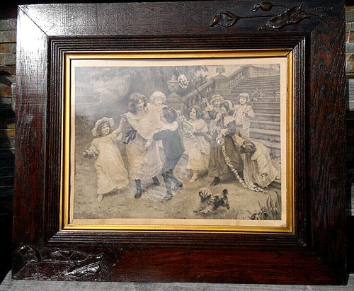 Antique english oak - antique,