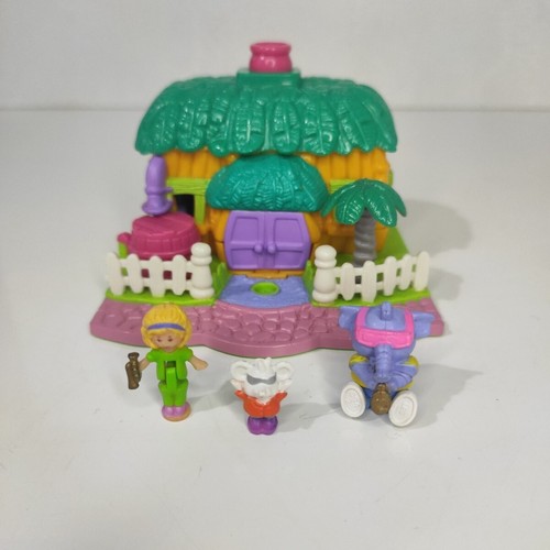 Vintage polly pocket - polly, elephant