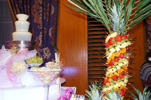Fruit tree display stand - stand, 1