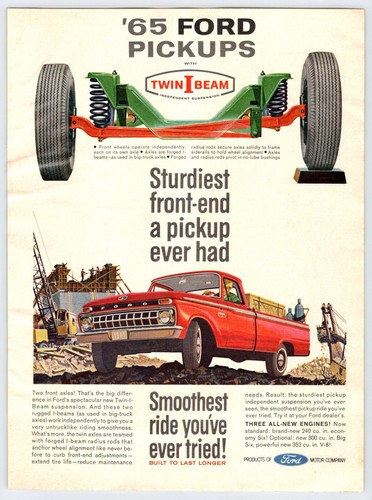 1965 ford pickup truck - pickup,