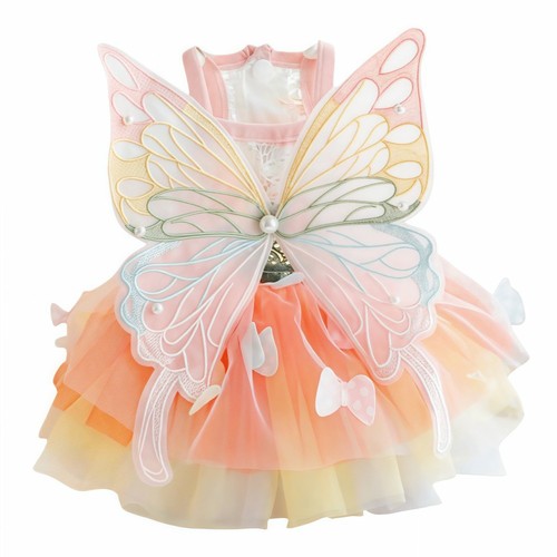 Rainbow butterfly tutu - rainbow,
