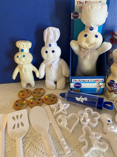 Assorted pillsbury doughboy - pillsbury,