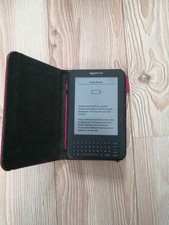Amazon Kindle 3rd Gen D00901