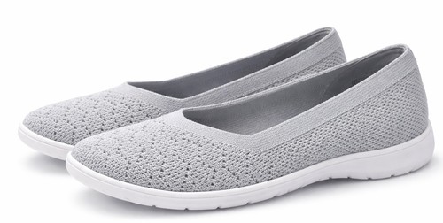 Grey knit slip - grey,