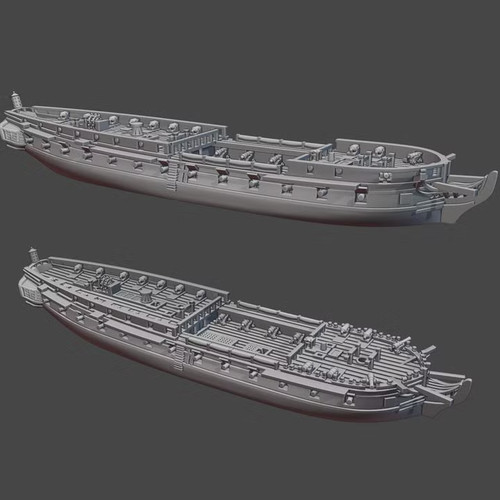 700 scale british endymion - 1/700,