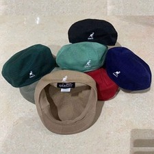 Kangol 504 Ventair Beret Hat Breathable Flat Cap Summer Newsboy Woven Casual Hat