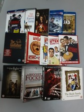 DVD and Blu-ray Bundle Of Box