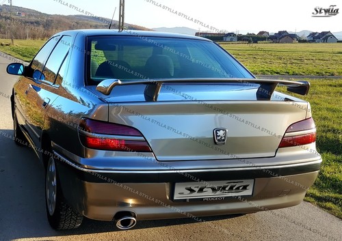 Spoiler rear trunk boot - trunk,