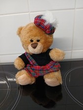 Pipp the Bear and Friends Scottish Kilt .