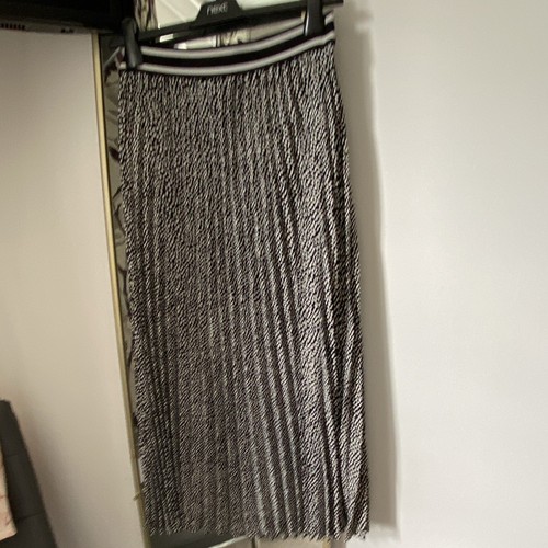 Joules black white polka - &,