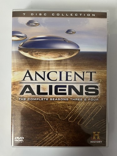 Dvd box set ancient aliens - dvd,