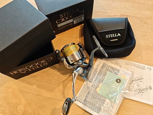 Shimano stella c3000sdh - 14,
