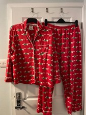 Festive Xmas 'Mr Fox' pyjamas