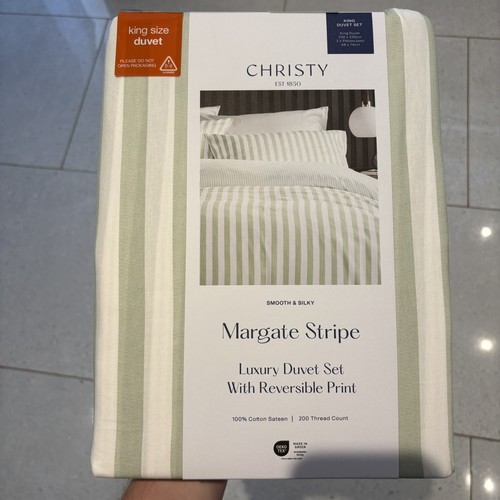 Christy king size duvet - christy,