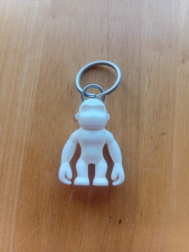White kipling robot - kipling, monkey