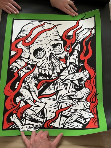 Throne torcher print - ‘throne,