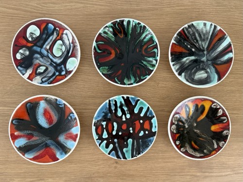 1960s poole pottery - pottery, 5in