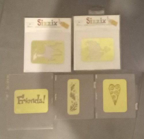 Bundle sizzix embossing - of,
