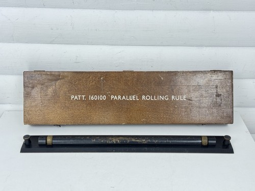 Vintage parallel rolling rule - vintage,