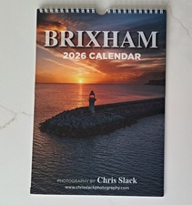 Brixham Wall Calendar 2026 12