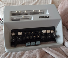 Facit Calculator adding machine with cover for restoration
