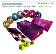 Zumba Fitness Exhilarate Basis