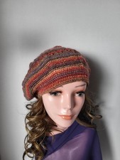 Handmade Crochet BERET Hat