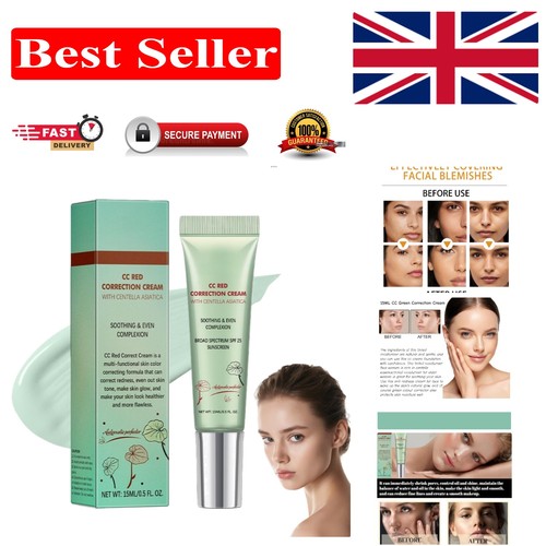 Anti redness green - anti-redness, tint