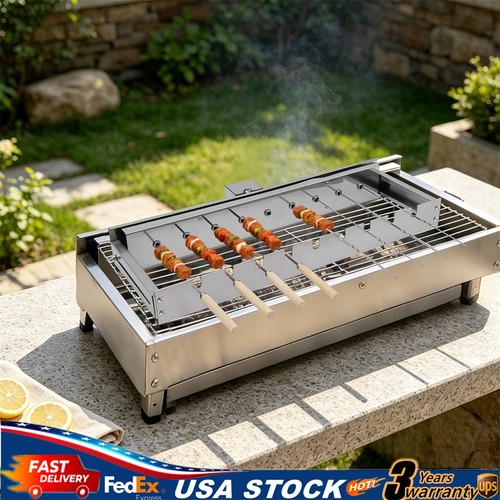 Skewer maker barbecue grill - skewer,