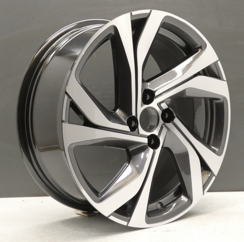 Renault clio mk5 alloy - clio, 17"