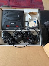 Sega Mega Drive 2 Console with