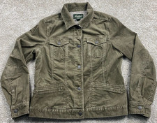 Eddie Bauer Green Corduroy