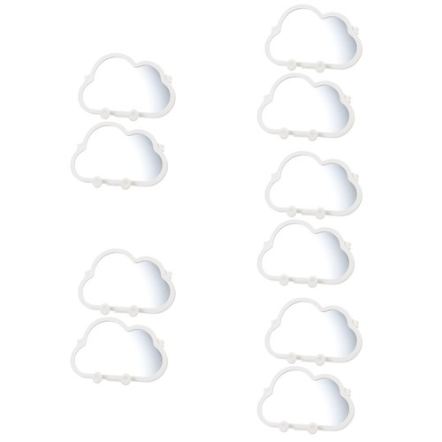Count desktop cloud shape - ,