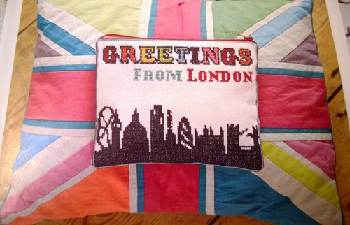 Greetings from london - from, cross