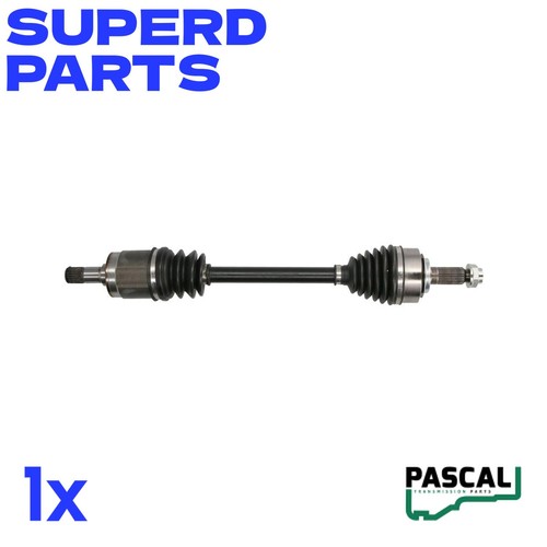 Pascal g24018pc drive shaft - pascal,