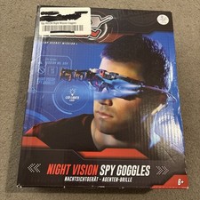 Spy Recon Night Vision Spy Goggles Used Twice So Great Condition