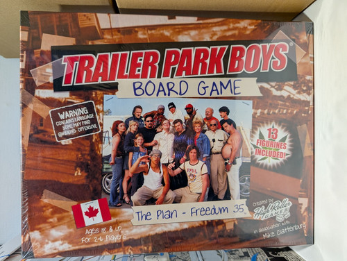 Trailer park boys - park, game