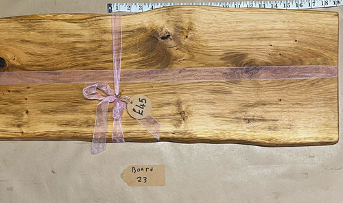 Welsh oak bread - bread, board