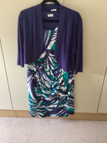 Minuet petite dress jacket - dress, &