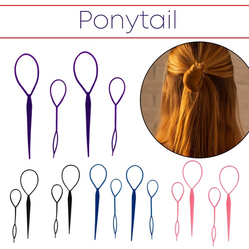 Hair topsy tail braid ponytail - braid,