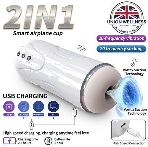 Automatic men masturbator cup - men,