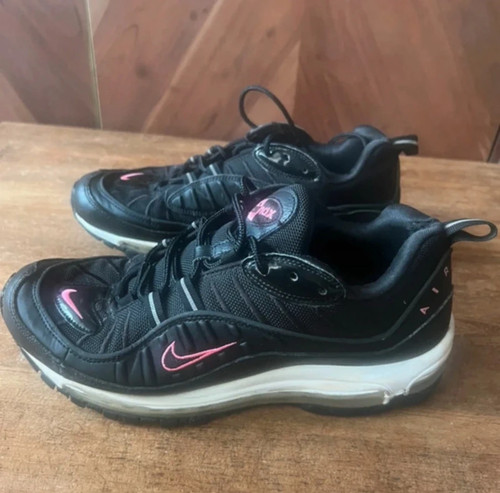 Nike air max black pink - 98, uk