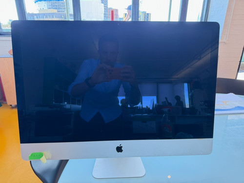 Lot003 apple imac 5k - 27”,
